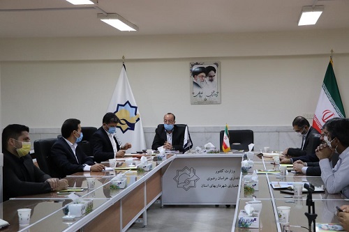 جلسه هماهنگی واحدهای شرکت کننده در نمایشگاه خدمات شهری، حمل و نقل، ترافیک و ماشین آلات وابسته ایران - افغانستان