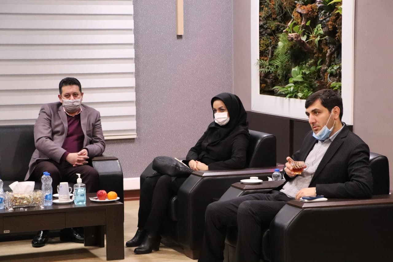 ملاقات های مدیرعامل با اعضای شورای شهر، مسئولان اتحادیه ها، اصناف و ... مشهد در جریان مراسم افتتاحیه نمایشگاه لوازم خانگی