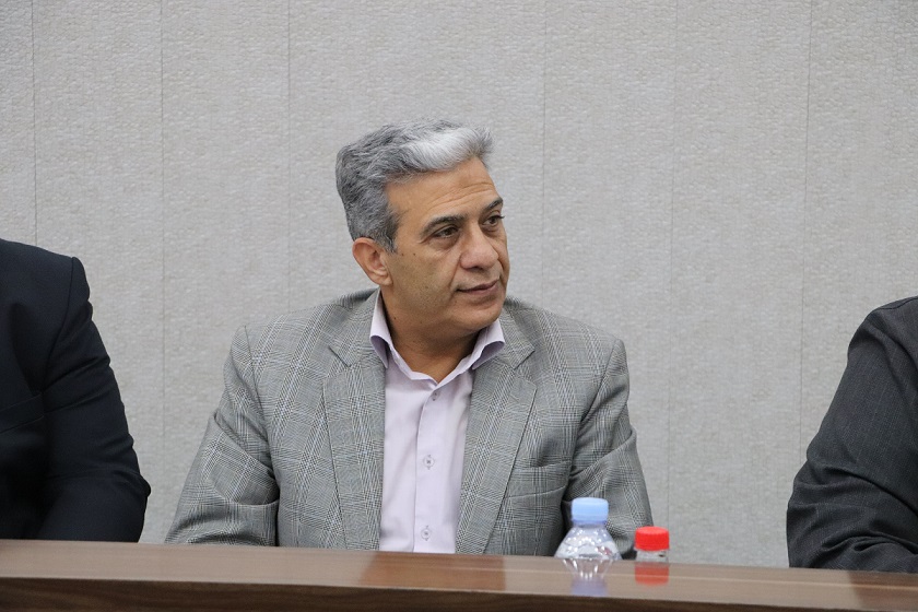 بازدید دو تن از نمایندگان مجلس شورای اسلامی از موسسه صنعتی گوشت مشهد