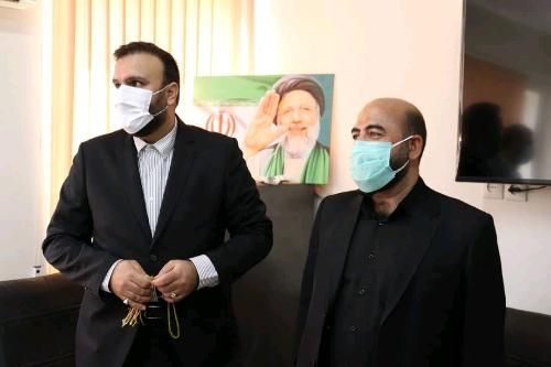سرپرست جدید حراست موسسه صنعتی گوشت مشهد معرفی شد