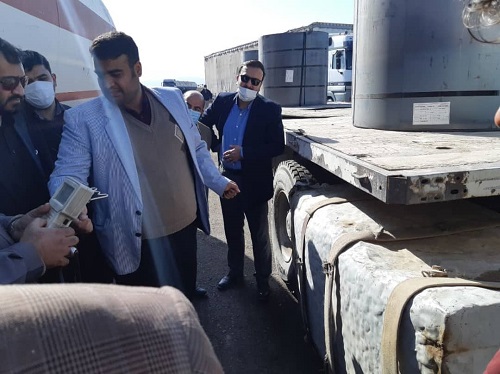 بازدید مسوولان حراستی واحدهای تابعه سازمان همیاری شهرداریها از مرز دوغارون