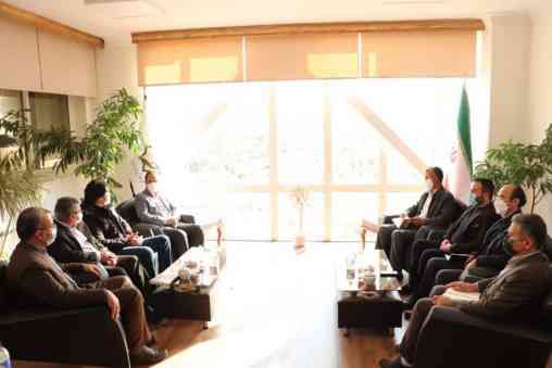 گسترش تعاملات شهرداری و سازمان همیاری در جهت توسعه شهری کدکن