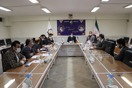 کمیسیون معاملات سازمان همیاری شهرداریهای خراسان رضوی برگزار شد