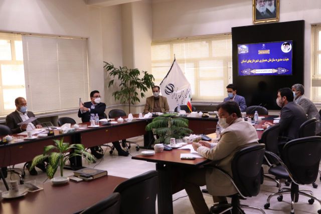 بررسی بودجه سال ۱۴۰۱ شرکتها و موسسات تابعه به منظور تصویب نهایی در شورای سازمان همیاری