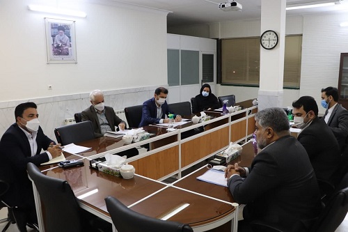 نشست ارزیابی و تفکیک سهام سازمان های همیاری استانهای خراسان برگزار شد