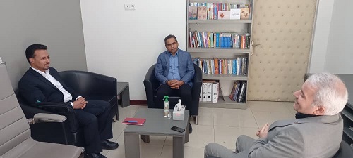 رایزنی برای مشارکت  سرمایه گذاری و تامین منابع مالی در پروژه های سازمان همیاری