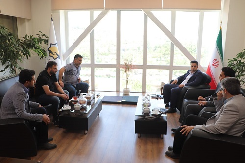 دیدار مدیرعامل سازمان همیاری با نمایندگان پروژه عمرانی ناصریه عراق 