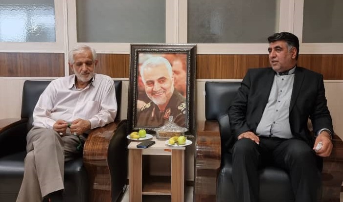 دیدار مدیرعامل شرکت همیاران  با رئیس شورای عالی استان های کشور