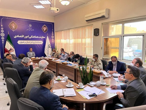 جلسه اولیه هماهنگی اعزام هیات اقتصادی استان خراسان رضوی به افغانستان برگزار شد