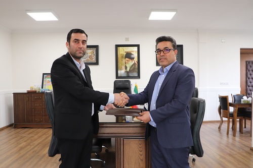تفاهم نامه همکاری سازمان همیاری با شهرداری تایباد در جهت توسعه زیرساختهای بازارچه مرزی دوغارون