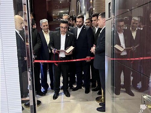 افتتاح دفتر توسعه تجارت و سرمایه گذاری سازمان همیاری شهرداریهای خراسان رضوی در کیش