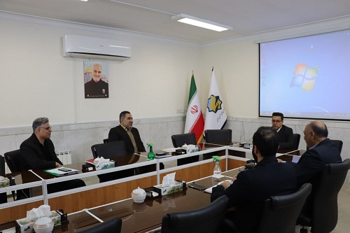 هیات امنای موسسه صنعتی گوشت مشهد برگزارشد