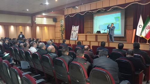 همایش آشنایی با تکنیک های موثر امربه معروف ونهی ازمنکر ویژه کارکنان حفاظت فیزیکی ادارات استان