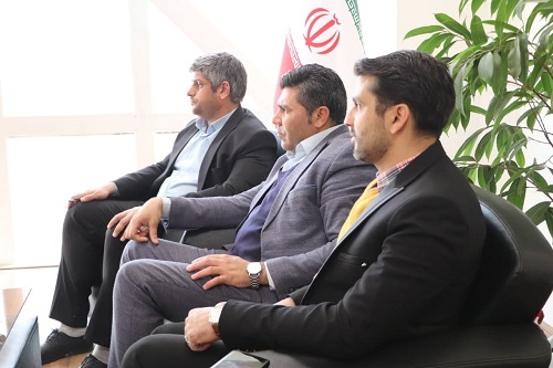 دیدار مدیرعامل سازمان همیاری شهرداریهای خراسان رضوی با مسئولان شهری طبس