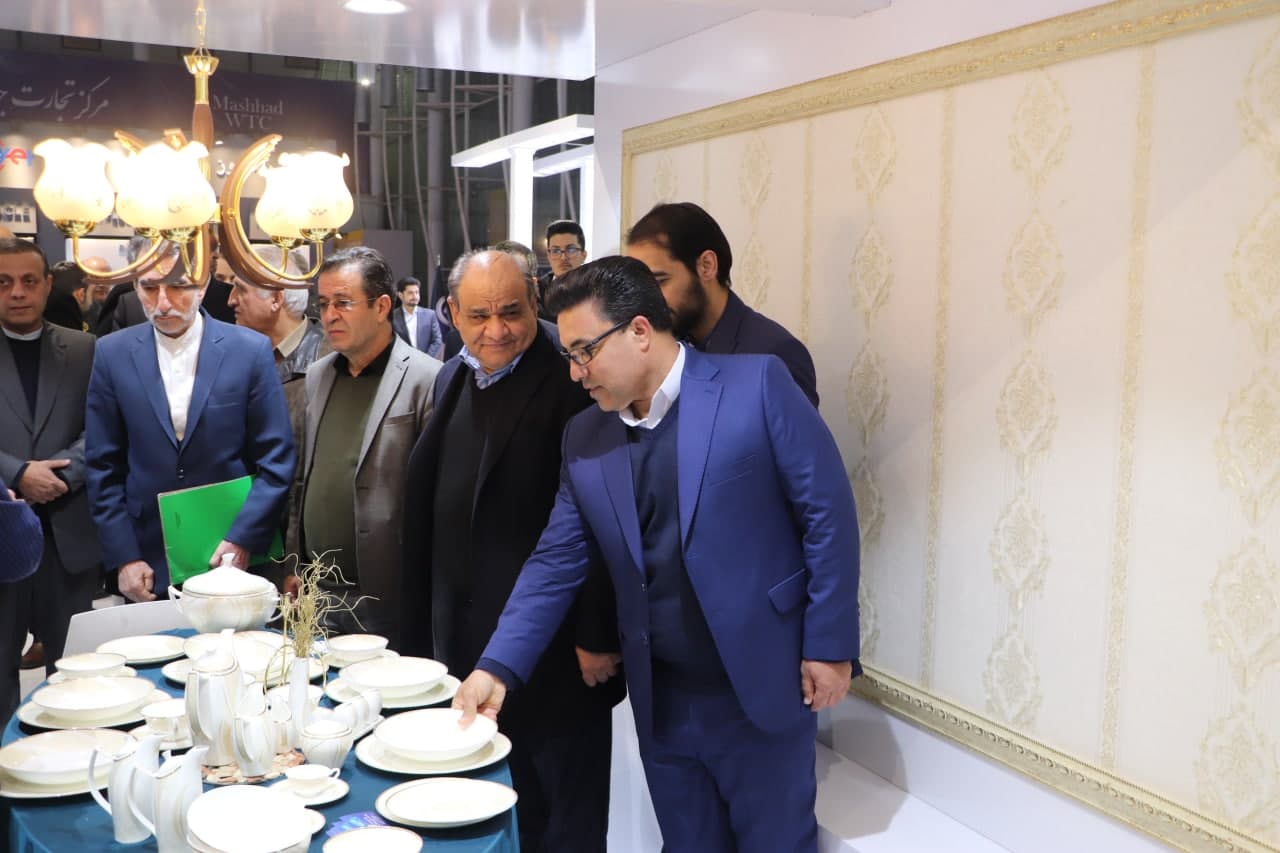 بیست و سومین نمایشگاه لوازم خانگی مشهد افتتاح شد