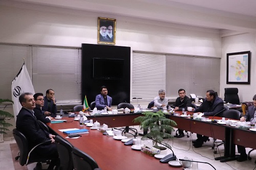 هیات مدیره سازمان همیاری شهرداریهای خراسان رضوی برگزار شد