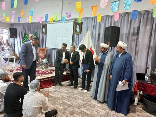 معارفه مدیر جدید اداری موسسه صنعتی گوشت مشهد