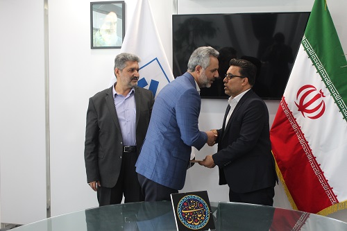 معاون جدید مالی اداری شرکت همیار سازه توس معرفی شد