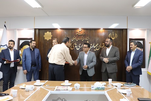 تجلیل از کارکنان سازمان همیاری به مناسبت روز جهانی کارو کارگر