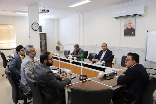 هیات امنا موسسه آموزش سازمان همیاری برگزار شد