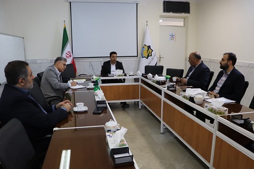 برگزاری هیات امنای موسسه صنعتی گوشت مشهد