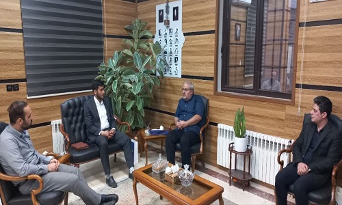 دیدار مسئولان موسسه گردشگری سازمان همیاری با مدیرعامل شرکت توسعه گردشگری ایران