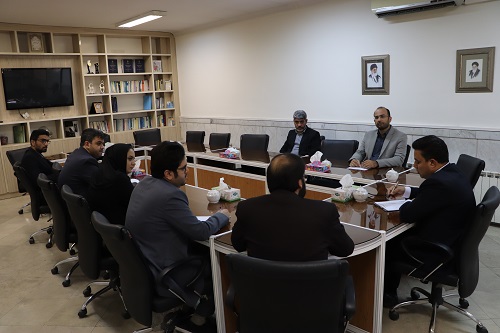 هیات امنا موسسه آموزش سازمان همیاری برگزار شد