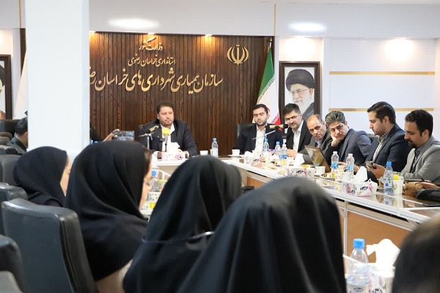 نقش محوری سازمان همیاری  شهرداریهای خراسان رضوی در توسعه استان 