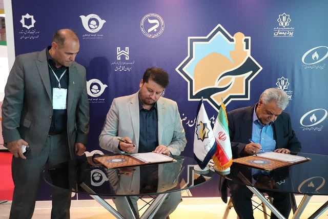 انعقاد تفاهم نامه تامین قیربرای آسفالت موردنیازشهرداری های استان
