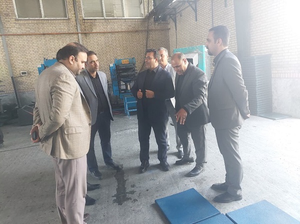 بازدید شهردار کاشمر از شرکت همیار زیست گستر پردیسان