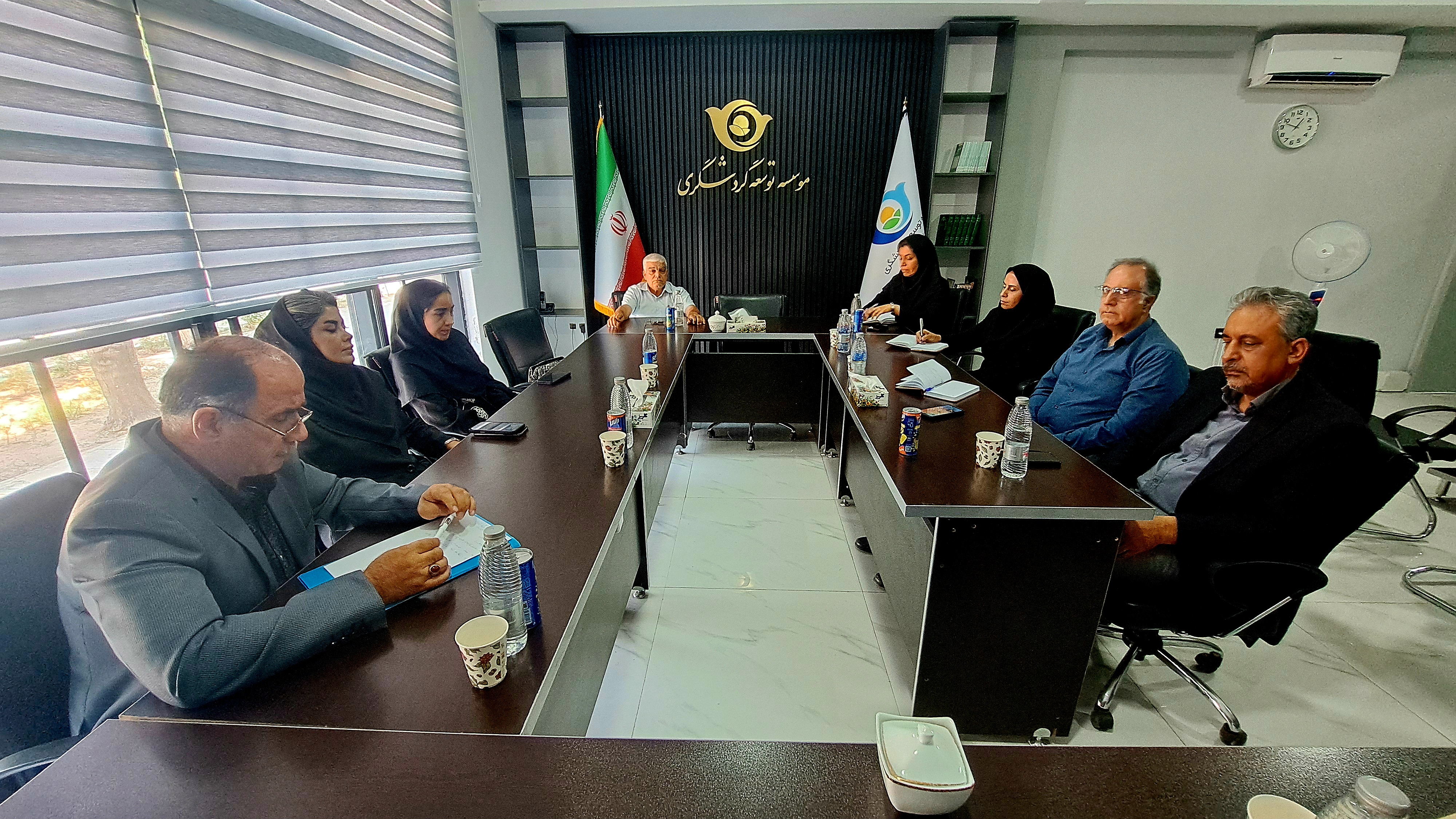 گسترش همکاری موسسه توسعه گردشگری با فعالان  این حوزه در بخش تعاون استان 
