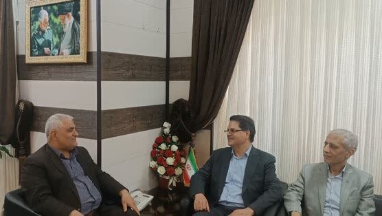 مدیر عامل سازمان همیاری شهرداریهای استان با فرمانده انتظامی شهرستان مشهد دیدار کرد