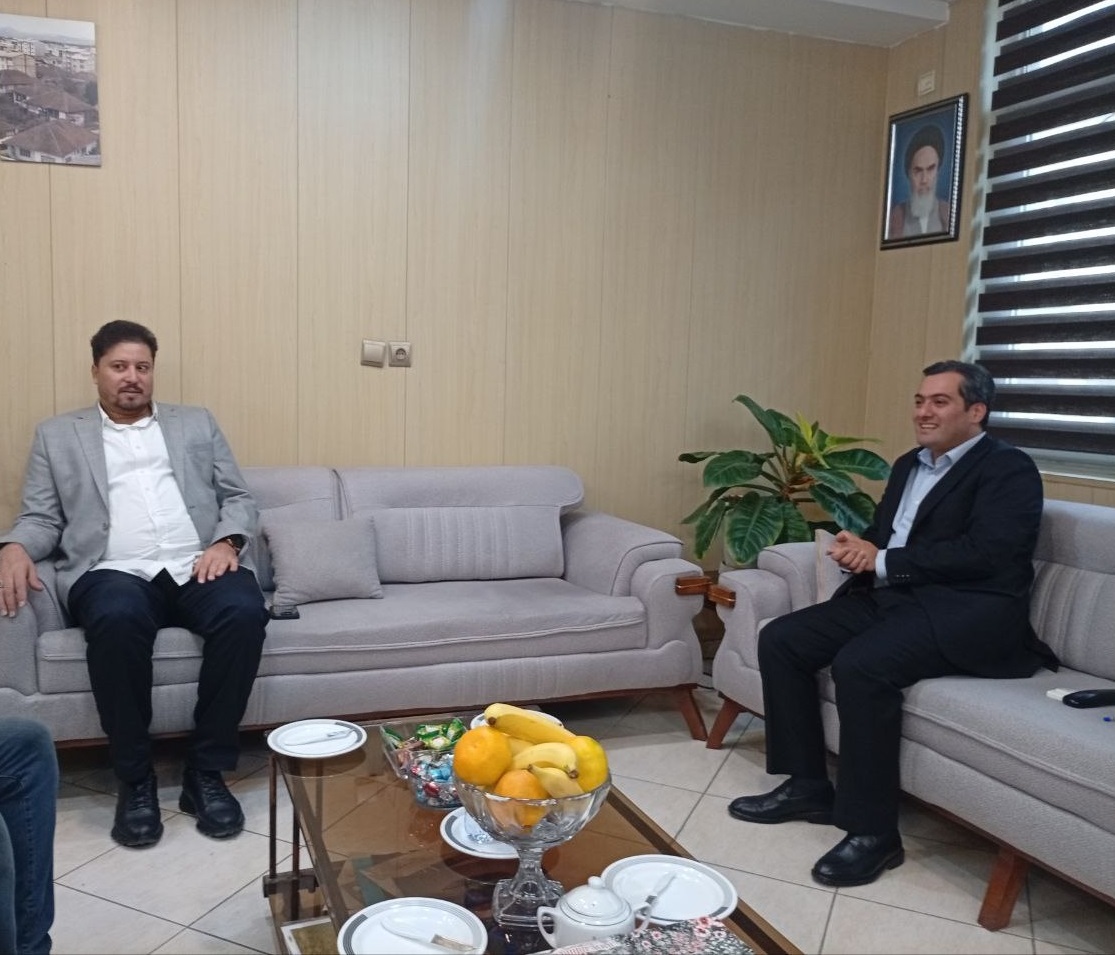 دیدار مدیران عامل سازمان همیاری شهرداری های خراسان رضوی و گیلان 