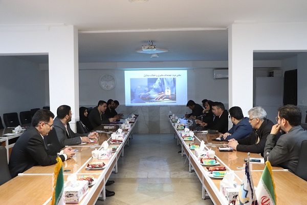 برگزاری جلسه آموزشی و توجیهی حفاظت آی تی در سازمان همیاری