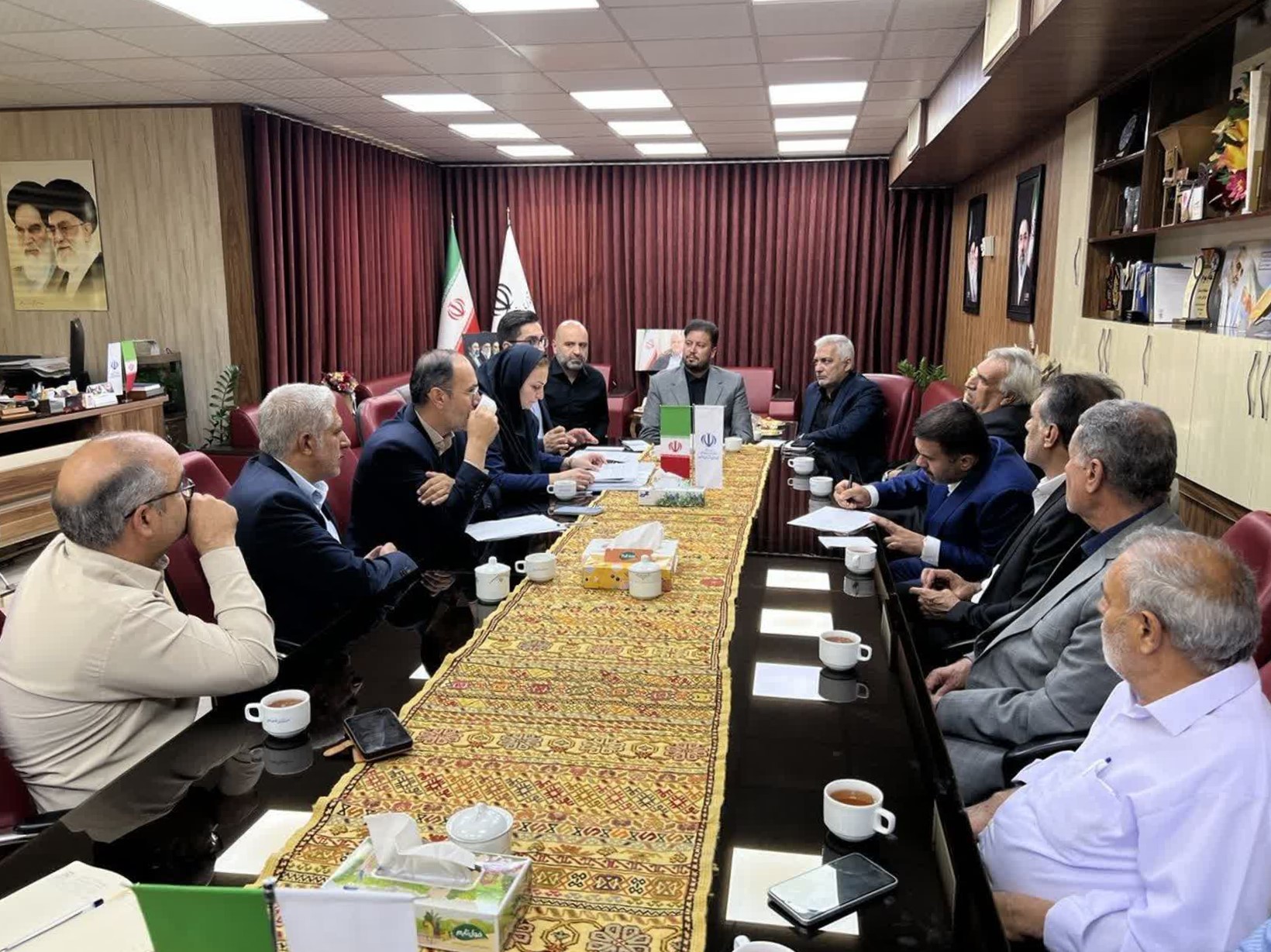 عزم مشترک برای شتاب‌بخشی جهت بهره برداری شهرک حمل‌ونقل خواف؛ تأکید بر رفع موانع و توسعه زیرساخت‌ها