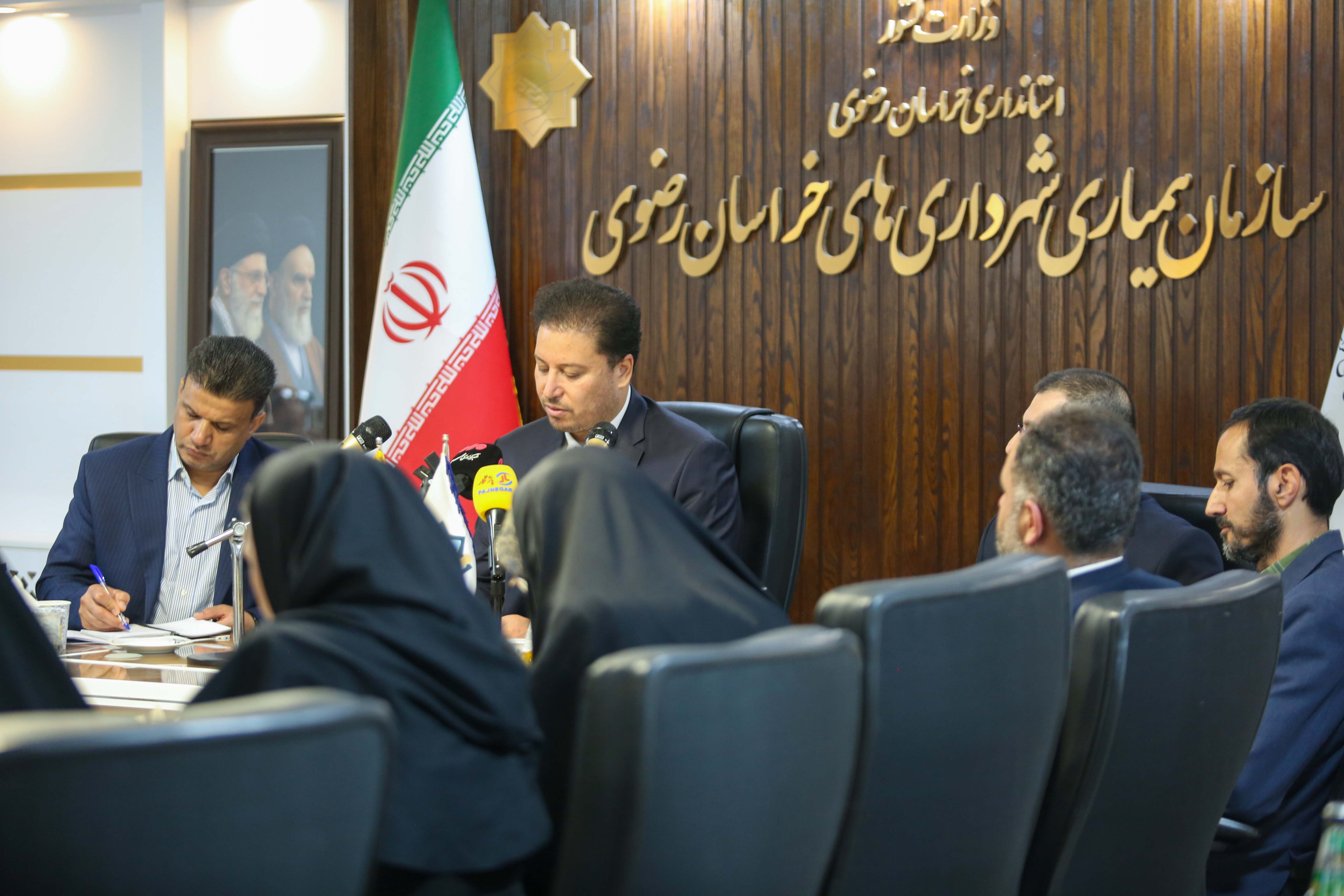 تشریح عملکرد یک‌ساله سازمان همیاری شهرداری‌های خراسان رضوی در نشست با اصحاب رسانه