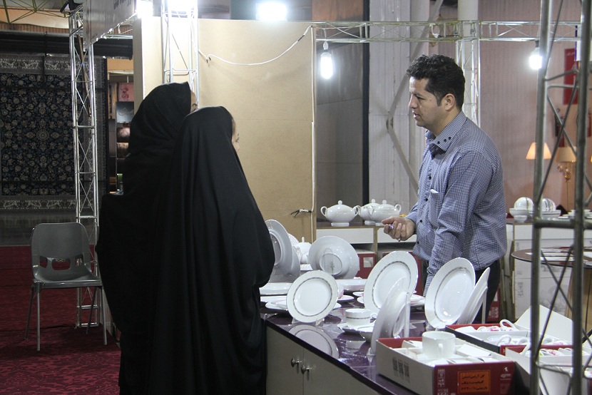 گزارش تصویری روز سوم بیستمین نمایشگاه لوازم خانگی