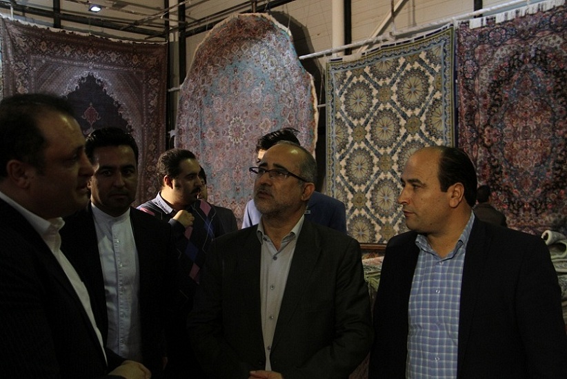 بازدید محمدرضا حیدری رئیس شورای شهر مشهد از بیستمین نمایشگاه بین المللی لوازم خانگی