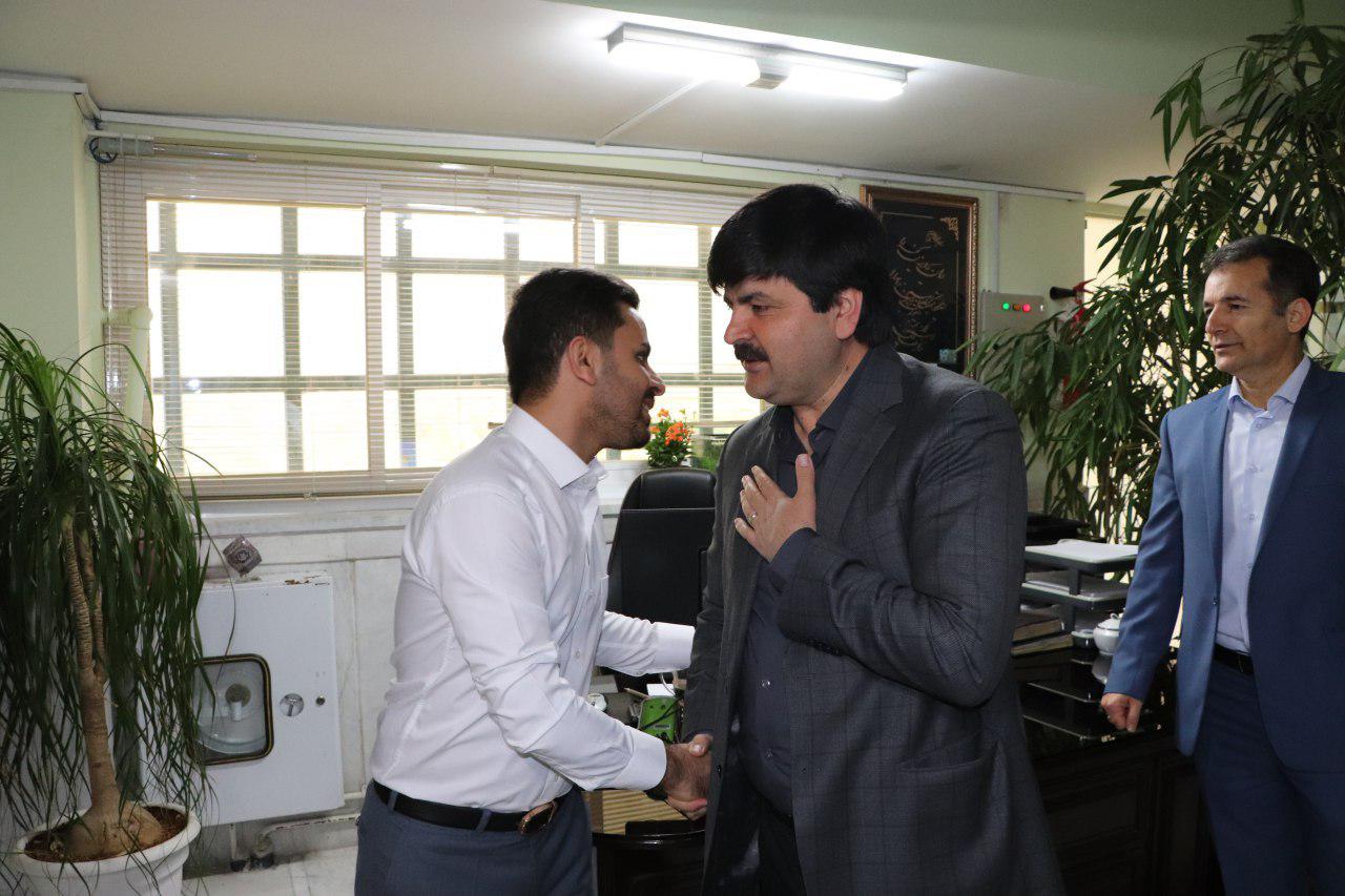 دیدار آغاز سال مدیرعامل سازمان همیاری با کارکنان