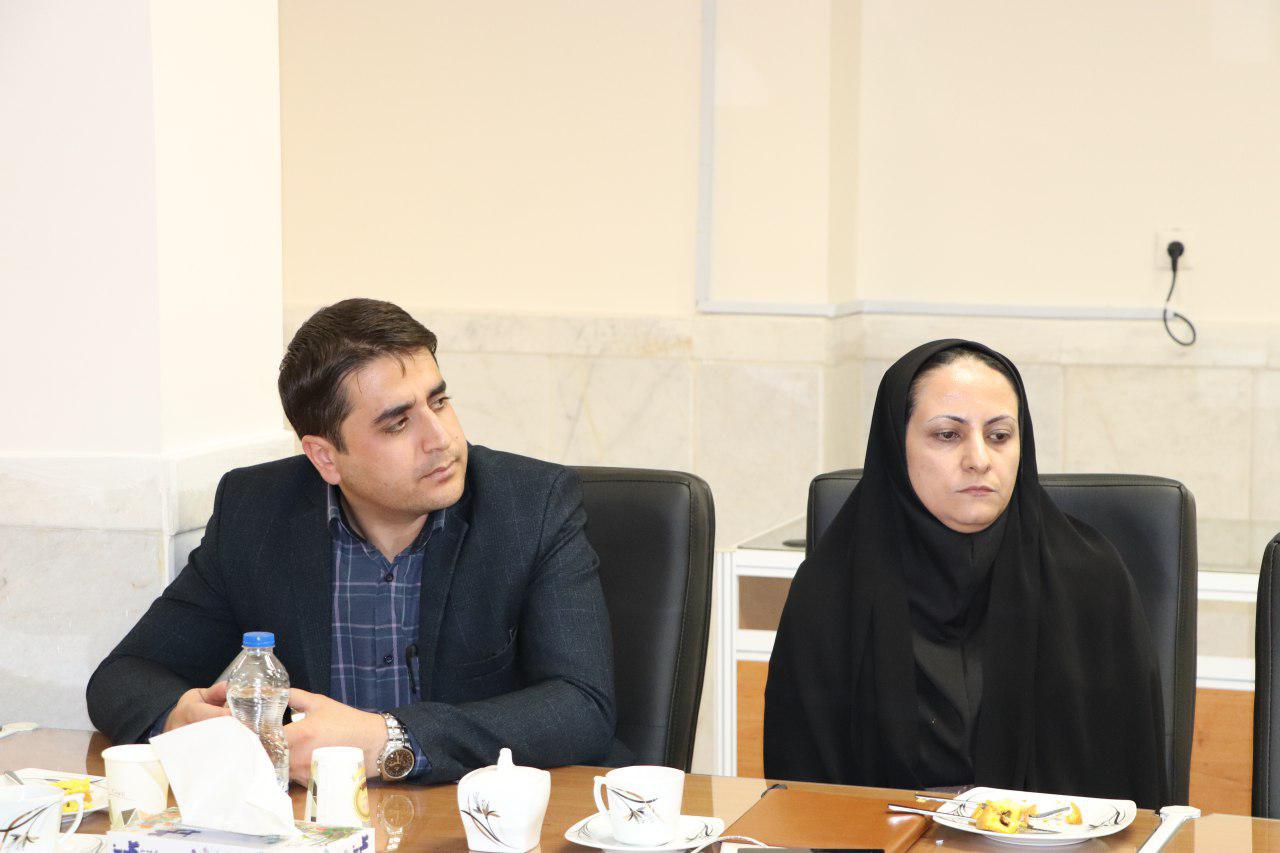 دیدار مدیرعامل و معاونان سازمان با مدیران شرکتها و موسسات تابعه