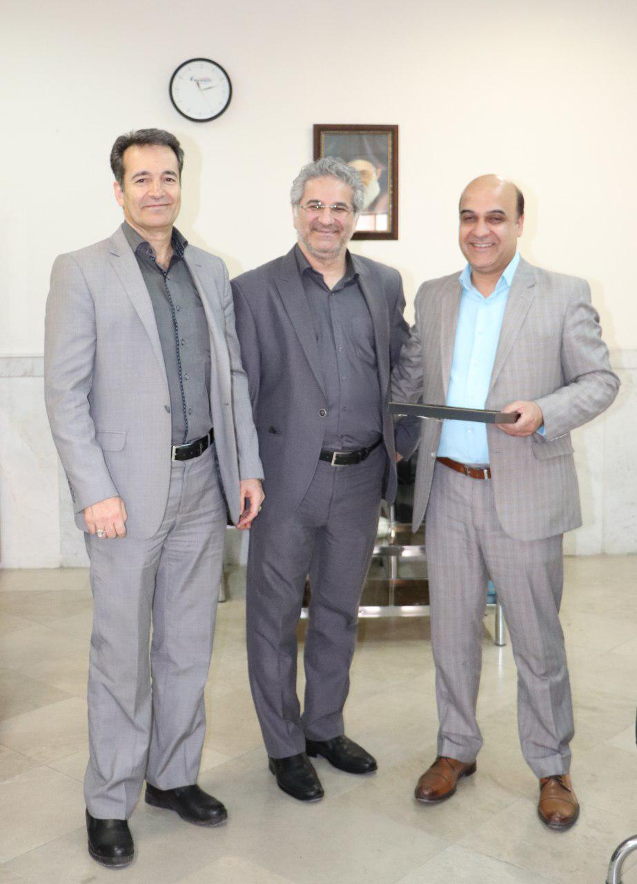 تجلیل از کارکنان جانباز شاغل در سازمان همیاری به مناسبت ولادت حضرت ابوالفضل العباس (ع)