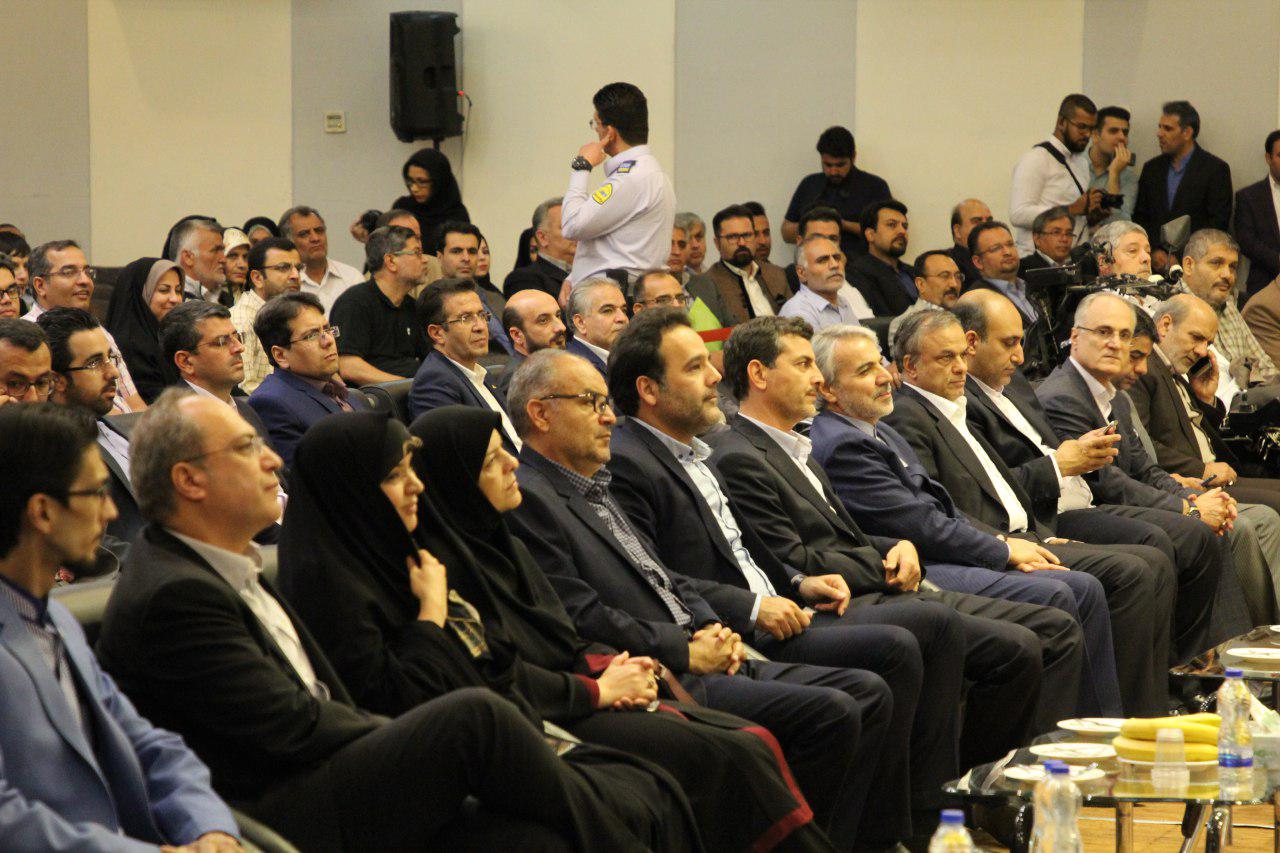 افتتاحیه هجدهمین نمایشگاه گل و گیاه مشهد