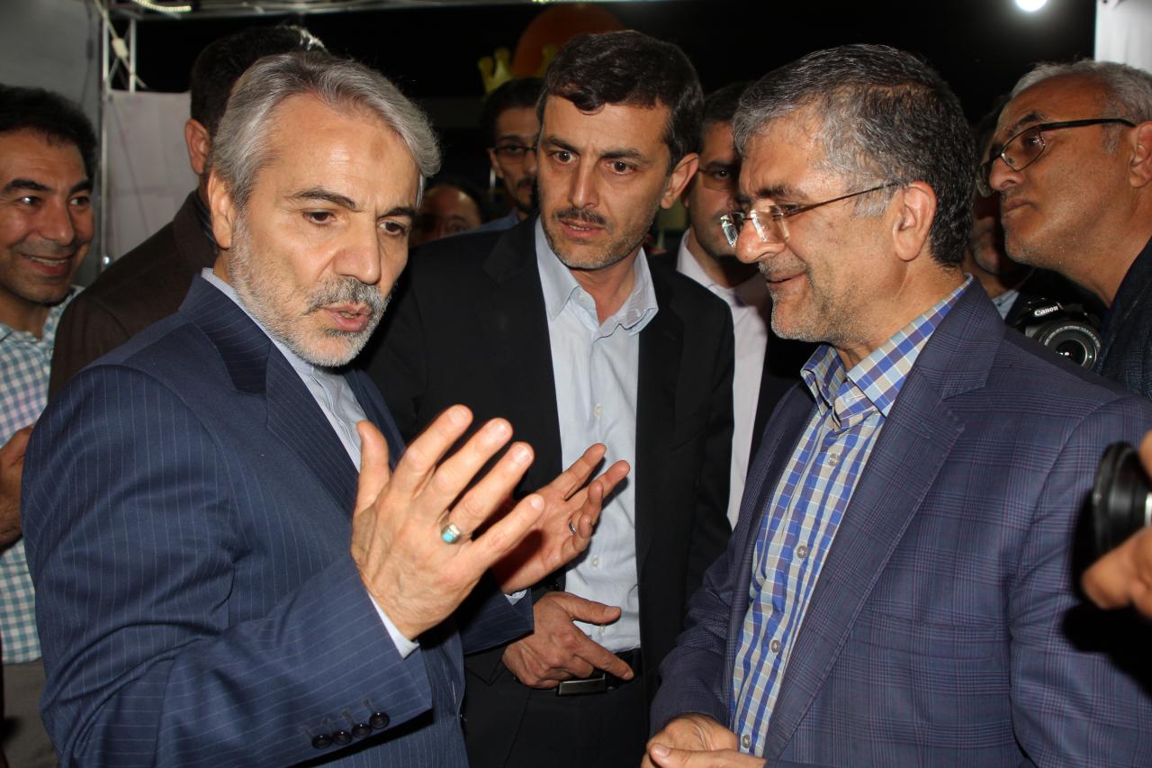 بازدید معاون رییس جمهور استاندار خراسان رضوی از نمایشگاه