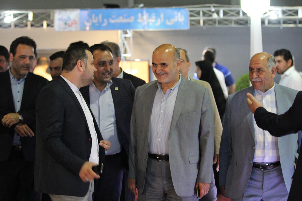 بازدید مسئولان شهری مشهد،فریمان، گلبهار و اهواز از نمایشگاه